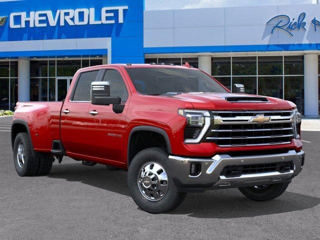 new 2025 Chevrolet Silverado 3500 car, priced at $79,803