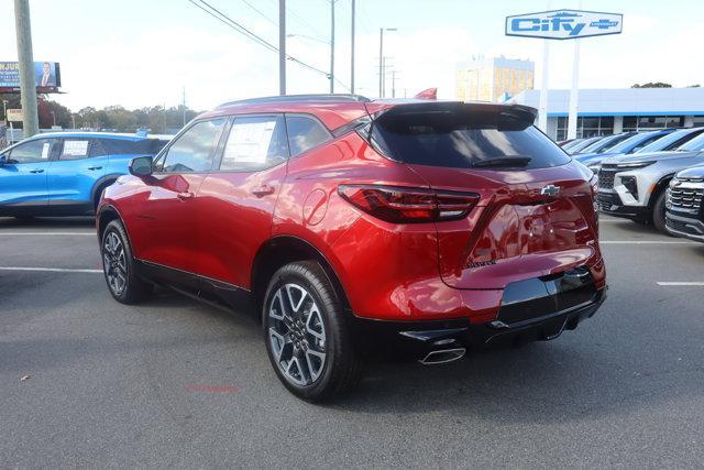 new 2025 Chevrolet Blazer car, priced at $44,534