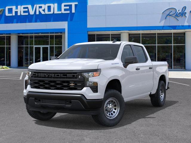 new 2026 Chevrolet Silverado 1500 car, priced at $43,478