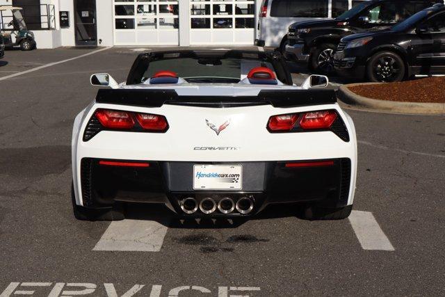 used 2017 Chevrolet Corvette car, priced at $56,985