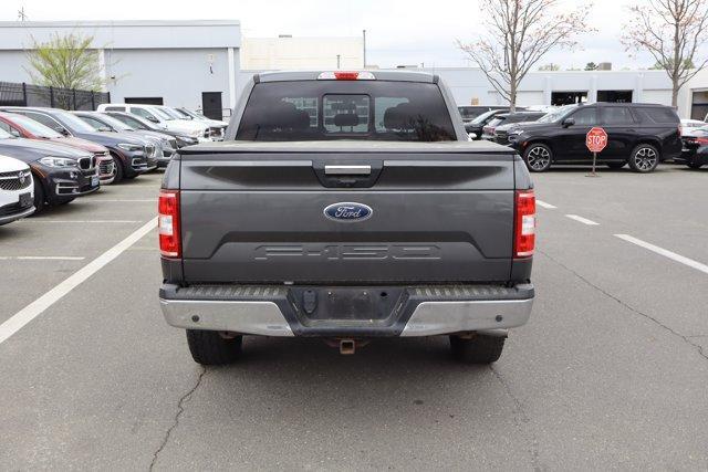 used 2018 Ford F-150 car, priced at $30,605