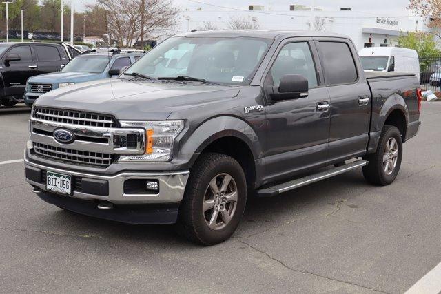 used 2018 Ford F-150 car, priced at $30,605