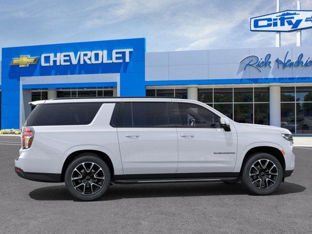 new 2024 Chevrolet Suburban car, priced at $73,168