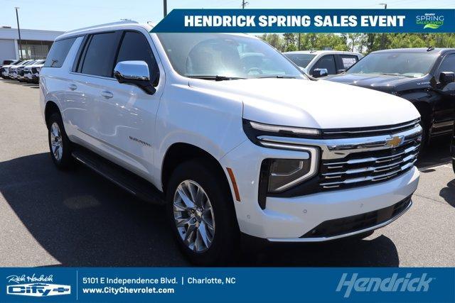 new 2025 Chevrolet Suburban car, priced at $77,590