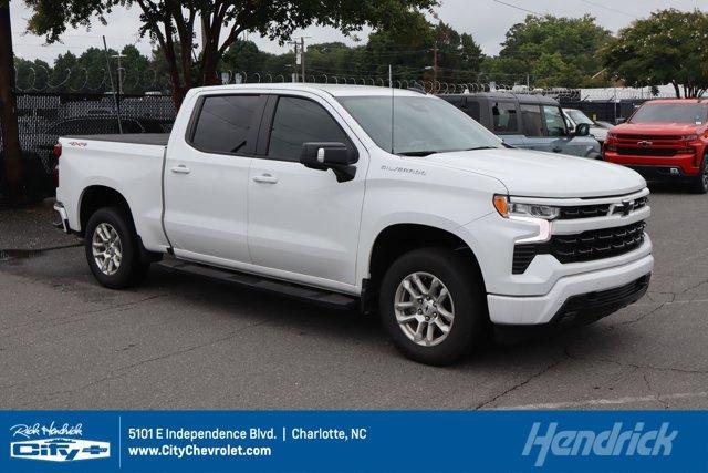 used 2024 Chevrolet Silverado 1500 car, priced at $49,870