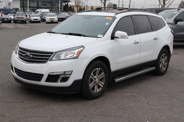 used 2017 Chevrolet Traverse car, priced at $15,421