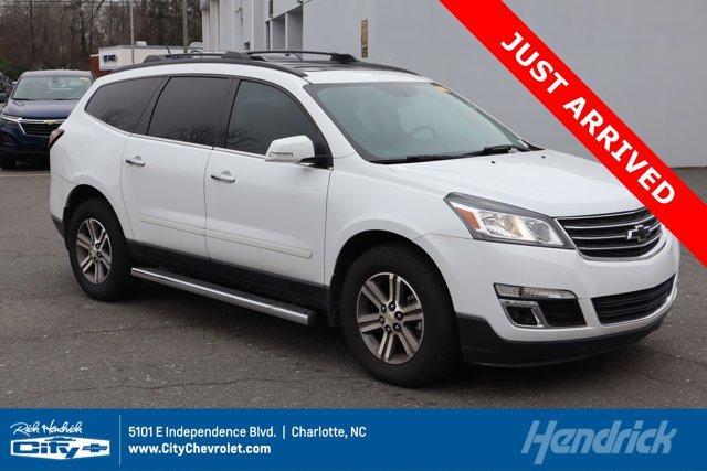 used 2017 Chevrolet Traverse car, priced at $15,421