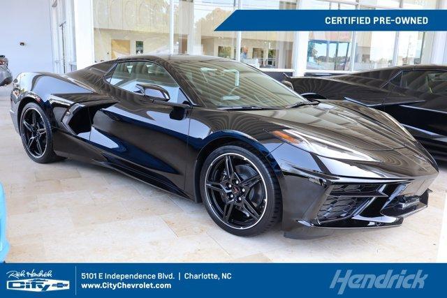 used 2022 Chevrolet Corvette car, priced at $70,893