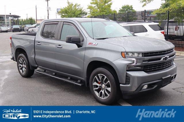 used 2021 Chevrolet Silverado 1500 car, priced at $39,991