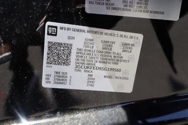 new 2025 Chevrolet Silverado 1500 car, priced at $54,587