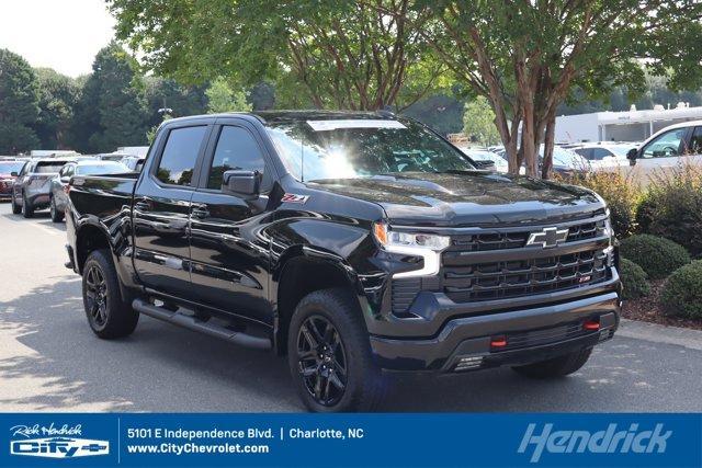 new 2025 Chevrolet Silverado 1500 car, priced at $54,837