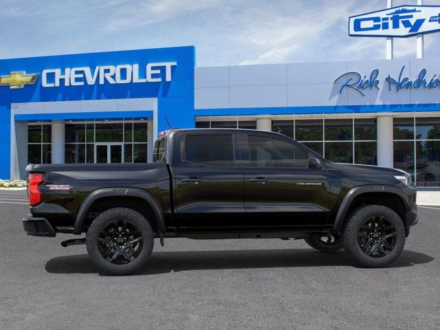 new 2025 Chevrolet Colorado car, priced at $44,245