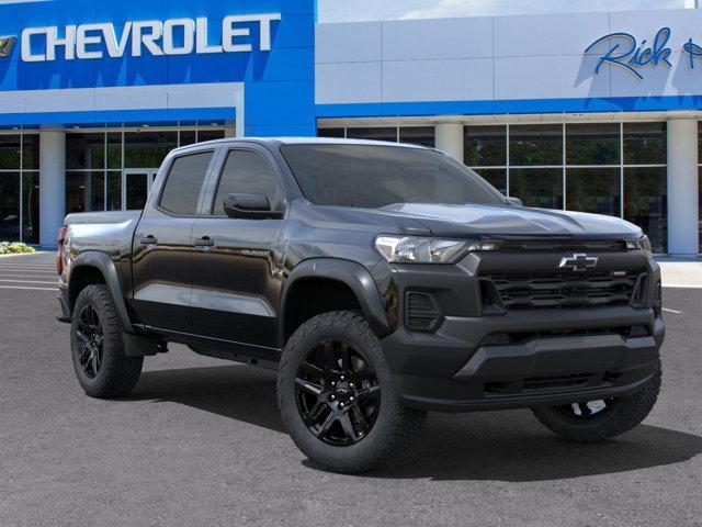 new 2025 Chevrolet Colorado car, priced at $44,245