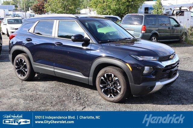 used 2021 Chevrolet TrailBlazer car, priced at $19,913