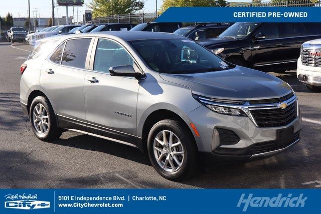 used 2023 Chevrolet Equinox car, priced at $21,830
