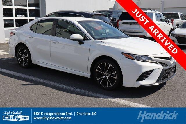 used 2018 Toyota Camry car, priced at $22,946