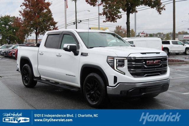 used 2022 GMC Sierra 1500 car, priced at $39,877
