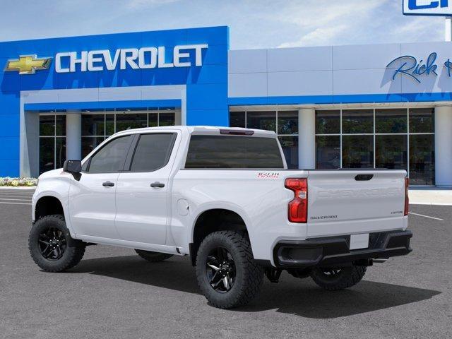 new 2024 Chevrolet Silverado 1500 car, priced at $44,121