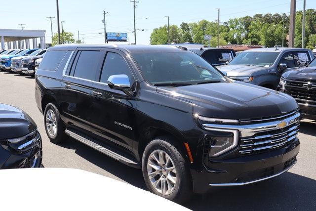 new 2025 Chevrolet Suburban car, priced at $76,595