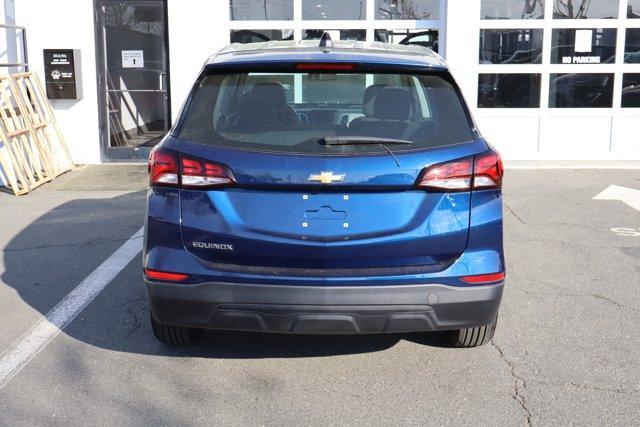 used 2023 Chevrolet Equinox car, priced at $23,776