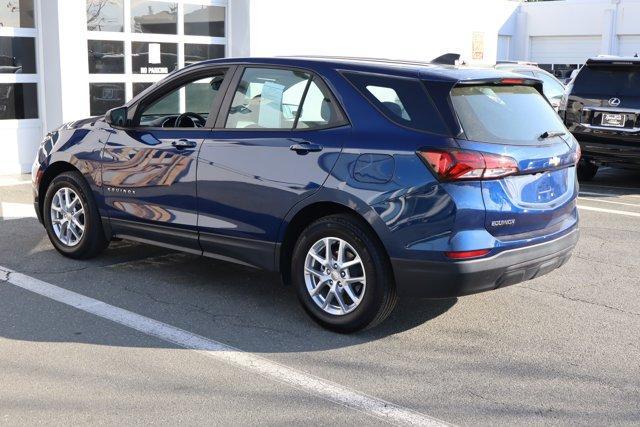 used 2023 Chevrolet Equinox car, priced at $23,776