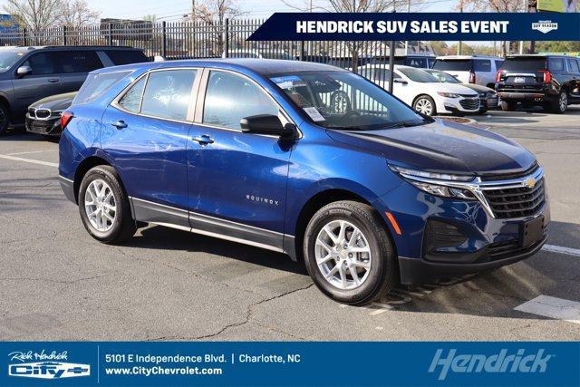 used 2023 Chevrolet Equinox car, priced at $23,526