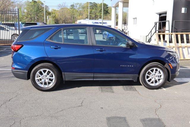 used 2023 Chevrolet Equinox car, priced at $23,776