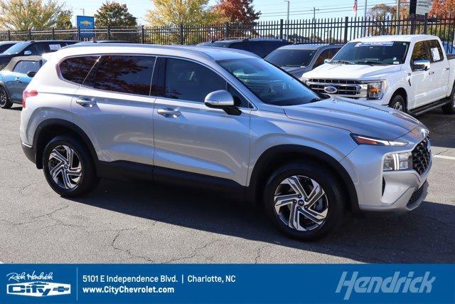 used 2023 Hyundai Santa Fe car, priced at $22,838