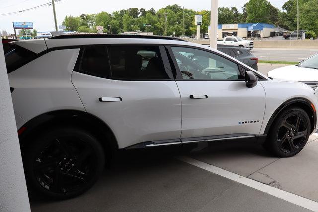 new 2025 Chevrolet Equinox EV car, priced at $42,180