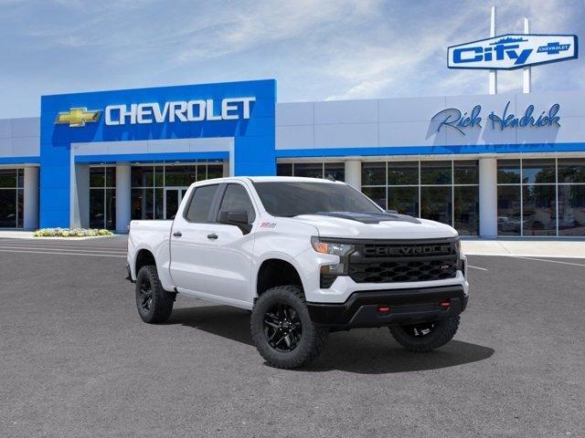 new 2024 Chevrolet Silverado 1500 car, priced at $48,092