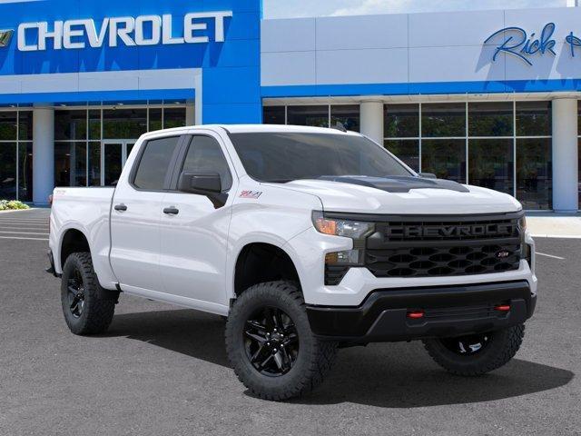 new 2024 Chevrolet Silverado 1500 car, priced at $48,092