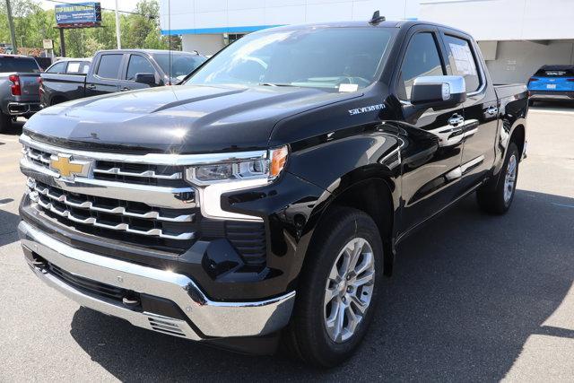 new 2025 Chevrolet Silverado 1500 car, priced at $55,001