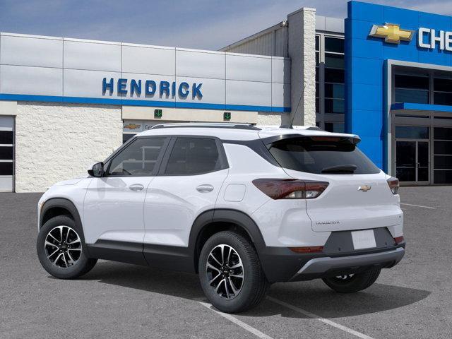 new 2026 Chevrolet TrailBlazer car, priced at $27,870