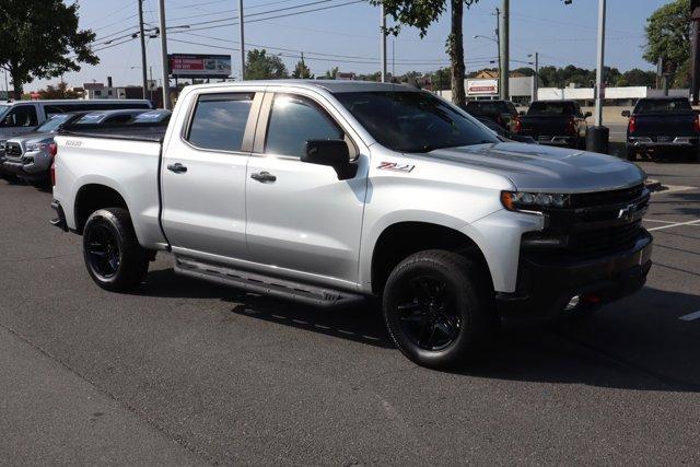 used 2021 Chevrolet Silverado 1500 car, priced at $41,683