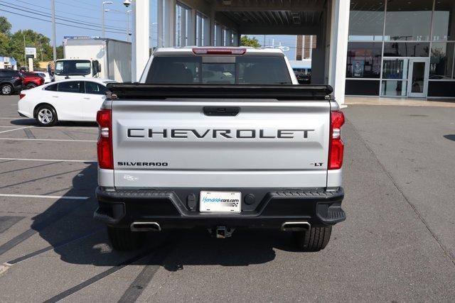 used 2021 Chevrolet Silverado 1500 car, priced at $41,683