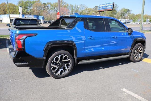 new 2025 Chevrolet Silverado EV car, priced at $93,585