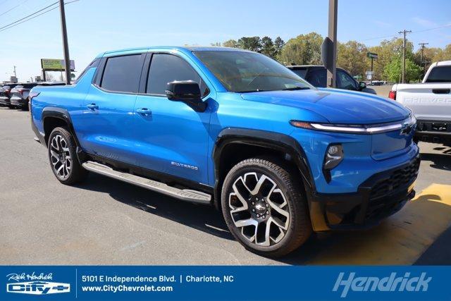 new 2025 Chevrolet Silverado EV car, priced at $90,585