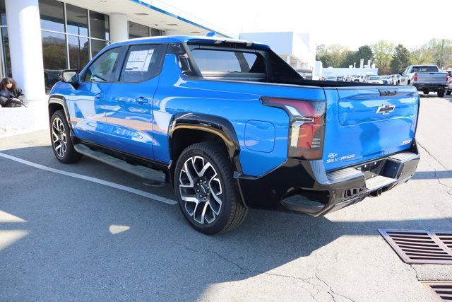 new 2025 Chevrolet Silverado EV car, priced at $90,585