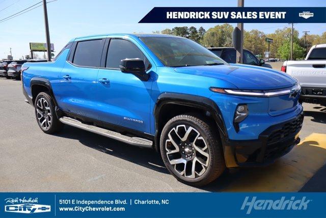 new 2025 Chevrolet Silverado EV car, priced at $93,585