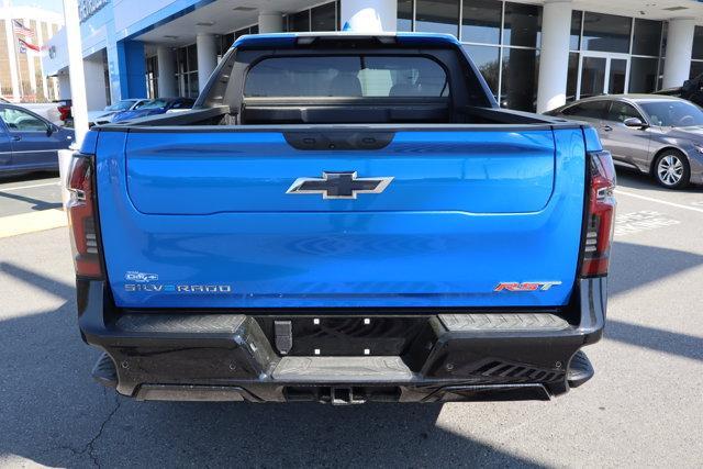 new 2025 Chevrolet Silverado EV car, priced at $90,585