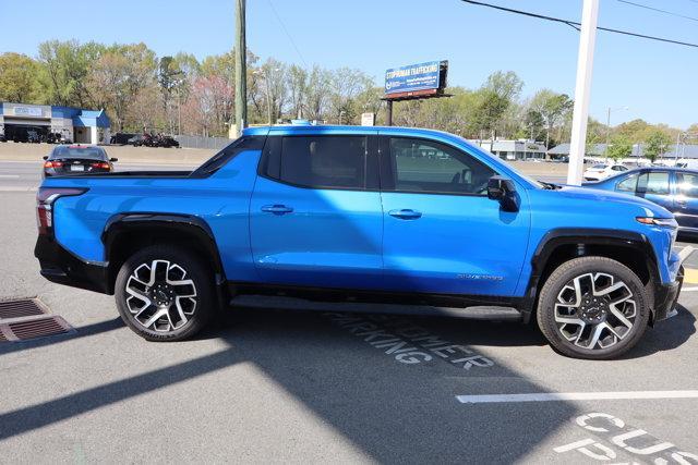 new 2025 Chevrolet Silverado EV car, priced at $90,585