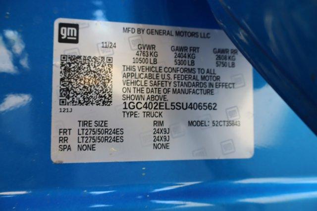 new 2025 Chevrolet Silverado EV car, priced at $93,585