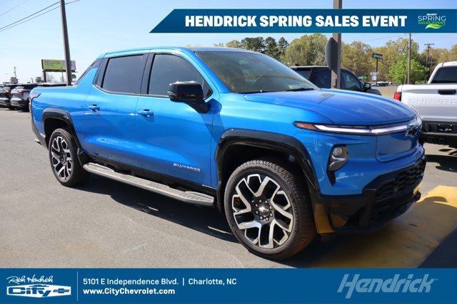 new 2025 Chevrolet Silverado EV car, priced at $93,585