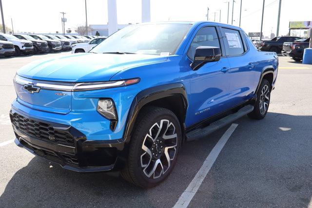 new 2025 Chevrolet Silverado EV car, priced at $90,585