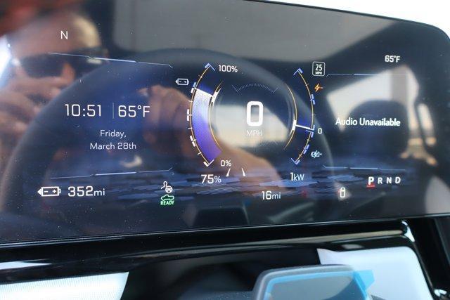new 2025 Chevrolet Silverado EV car, priced at $93,585