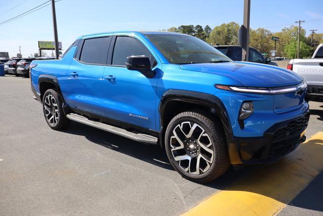 new 2025 Chevrolet Silverado EV car, priced at $90,585