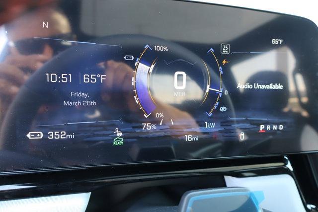 new 2025 Chevrolet Silverado EV car, priced at $90,585