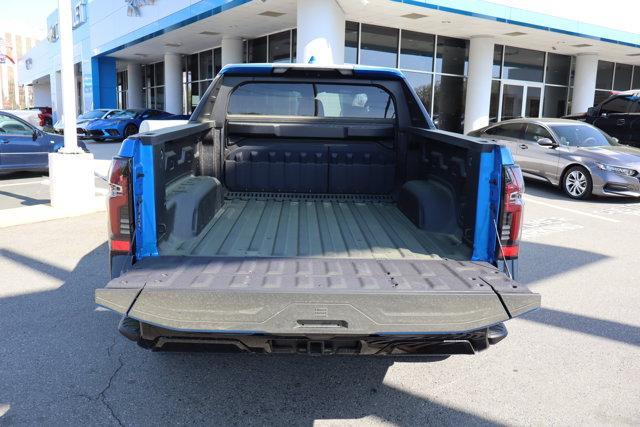 new 2025 Chevrolet Silverado EV car, priced at $90,585