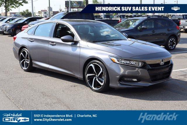 used 2018 Honda Accord car, priced at $22,582