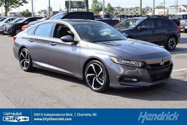 used 2018 Honda Accord car, priced at $21,420
